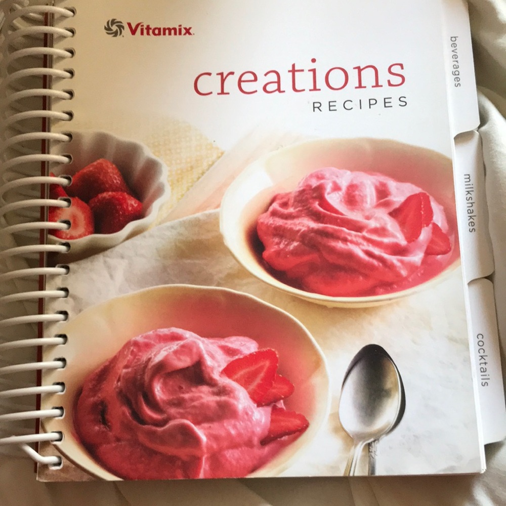 2012 vitamin creations recipes